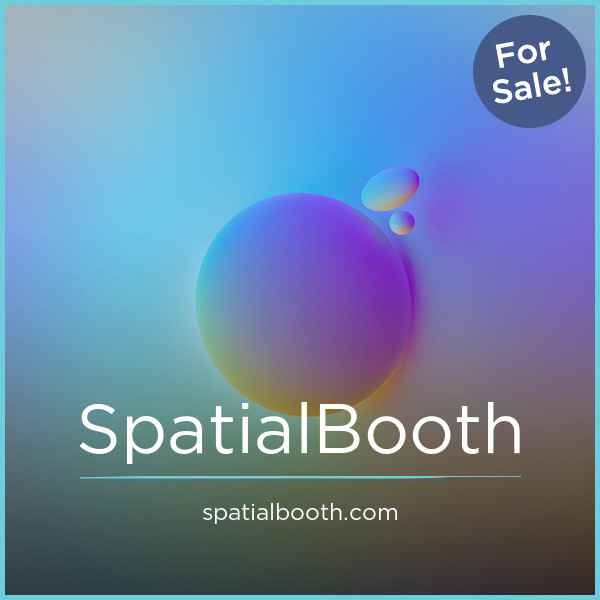 SpatialBooth.com - buy Catchy premium domains