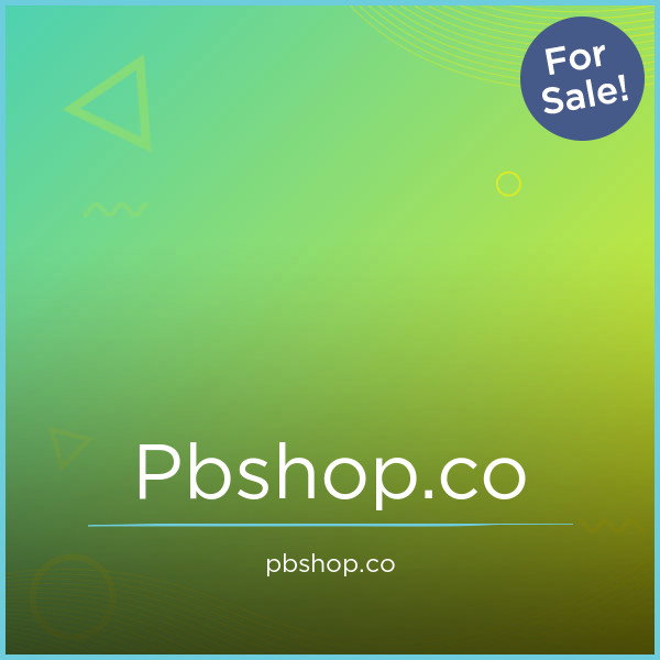 pbshop.co — 2