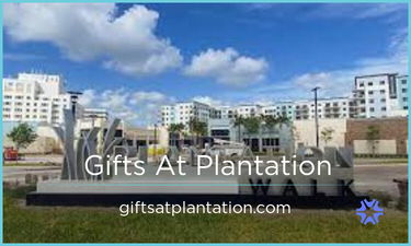 GiftsAtPlantation.com - Creative brandable domain for sale