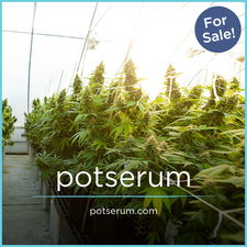 PotSerum.com is for sale