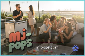 MJpops.com - Creative brandable domain for sale