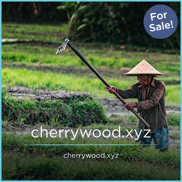 Cherrywood.xyz - Great premium domain marketplace