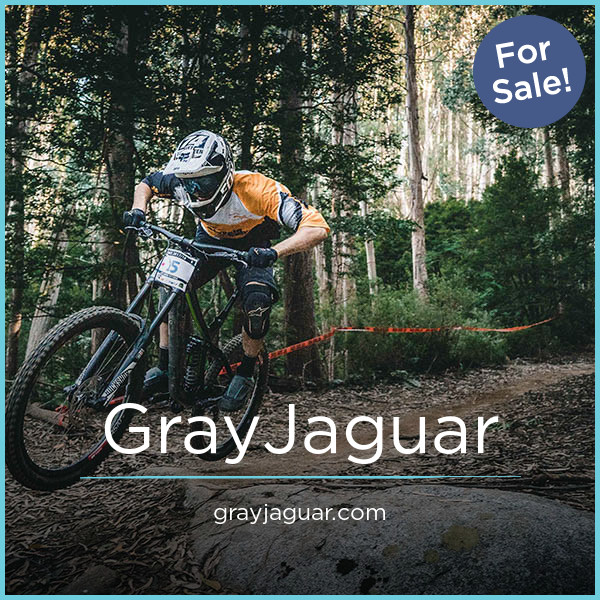 GrayJaguar.com - Creative premium domains for sale