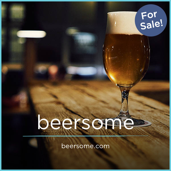 Beersome.com - New premium domain marketplace