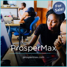 ProsperMax.com - New premium domains for sale