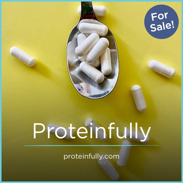 Proteinfully.com - Good premium domains for sale