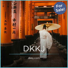 DKKJ.com - Creative brandable domain for sale