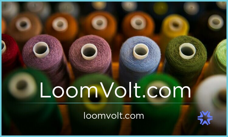 LoomVolt.com - buy Creative premium domains