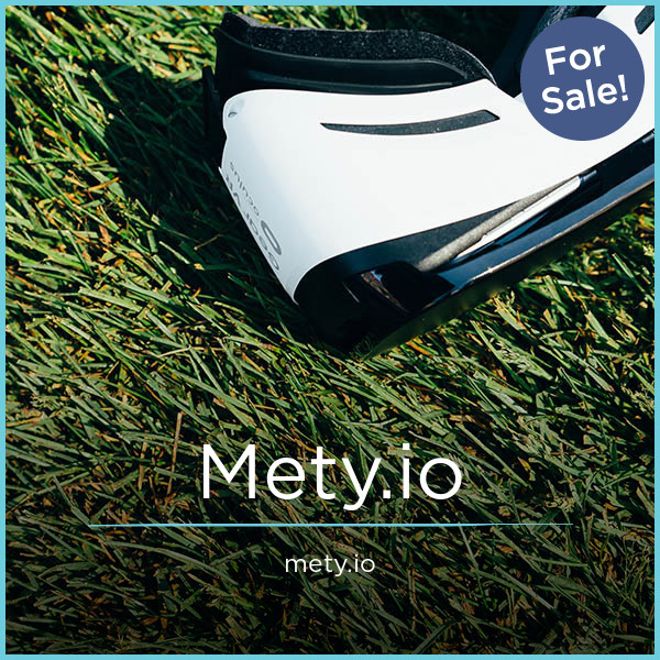Mety.io - Best premium domain marketplace