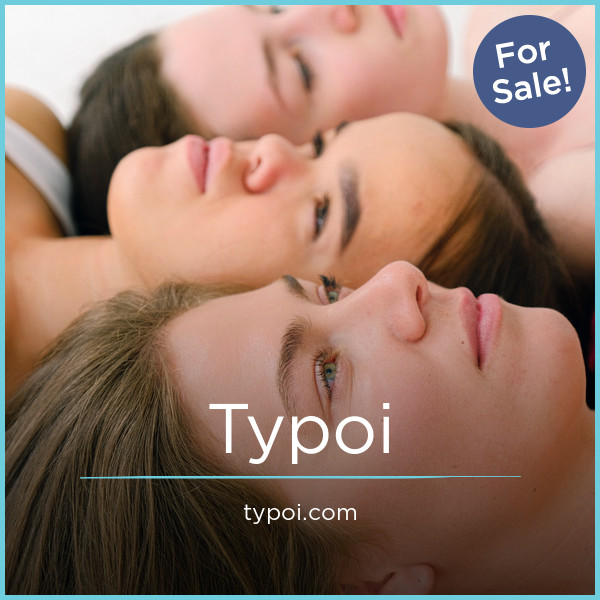 Typoi.com - buying New premium names