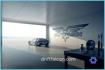 DriftFalcon.com - Creative premium domain names