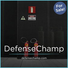 DefenseChamp.com - Creative brandable domain for sale