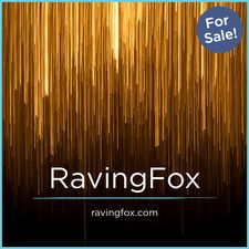 RavingFox.com - buy Cool premium names