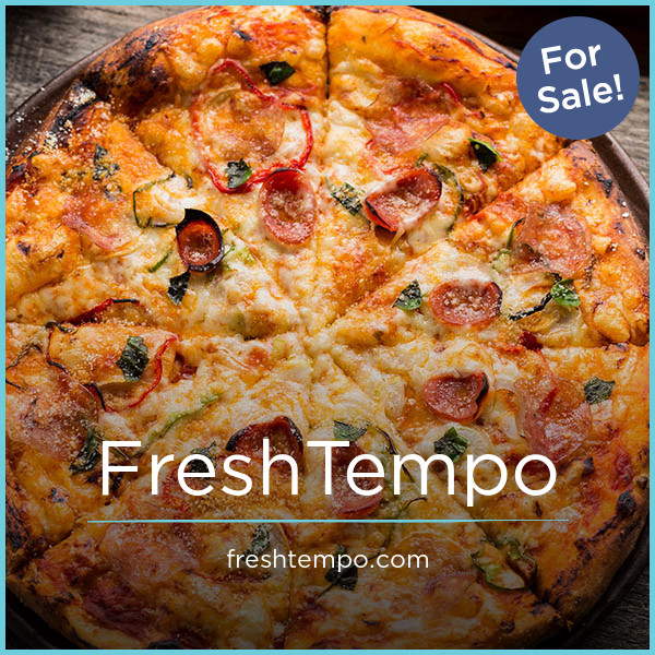FreshTempo.com - Catchy premium domain marketplace
