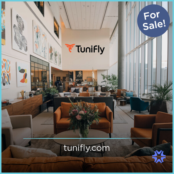 Tunifly.com - Cool premium domain names