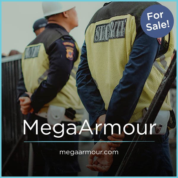 MegaArmour.com - Best premium domain names
