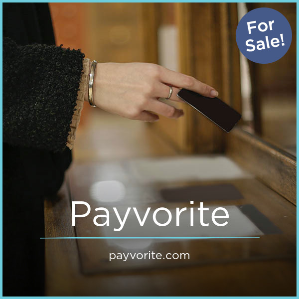 PayVorite.com - Creative premium domains