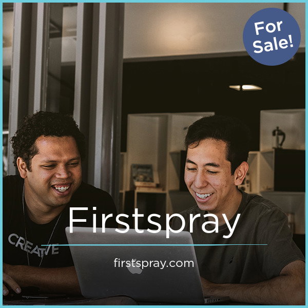 firstspray.com — 2