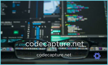 CodeCapture.net - Creative brandable domain for sale