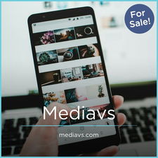 Mediavs.com - Creative brandable domain for sale