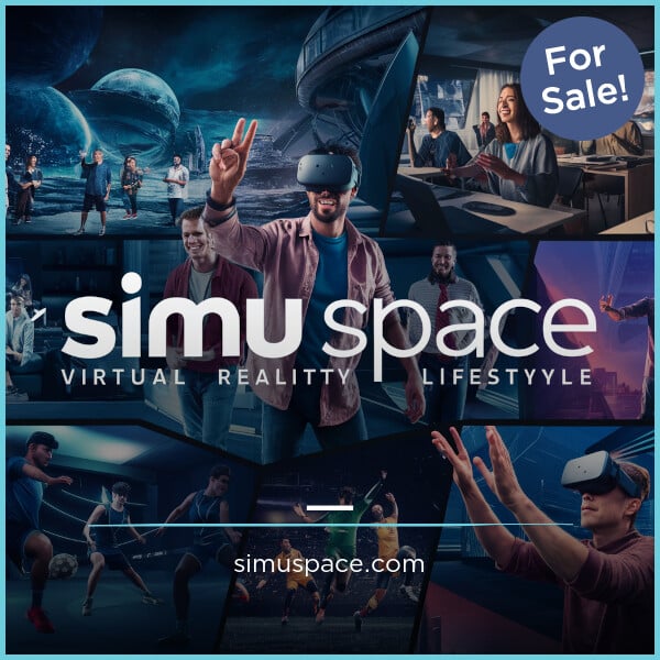 SimuSpace.com - New domains for sale