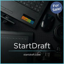 StartDraft.com - Unique premium domain marketplace