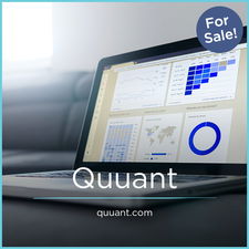 Quuant.com - buying Catchy premium names