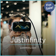 Justinfinity.com - buy Unique premium names