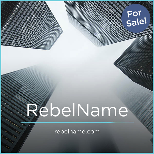 RebelName.com - New premium domains