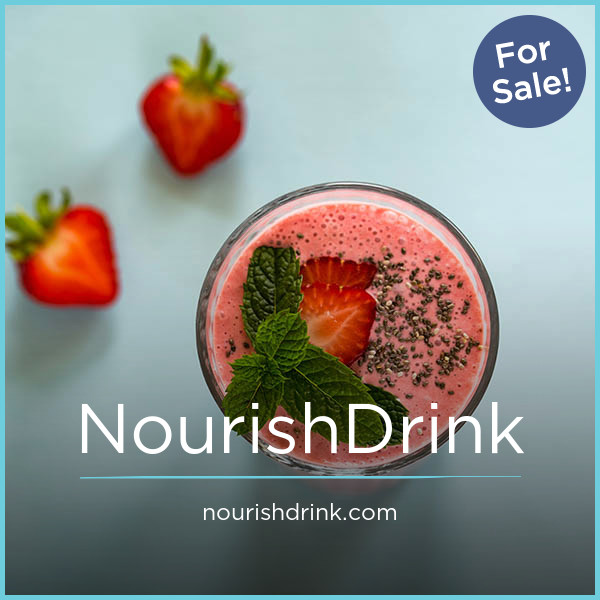 NourishDrink.com - Great premium domain marketplace