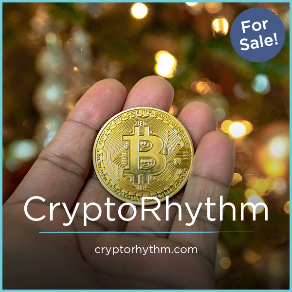 CryptoRhythm.com - Creative premium domain names for sale