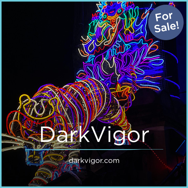 DarkVigor.com - Good premium domain names