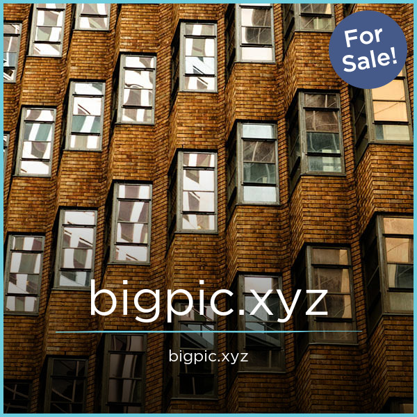 BigPic.xyz - Creative premium domain names