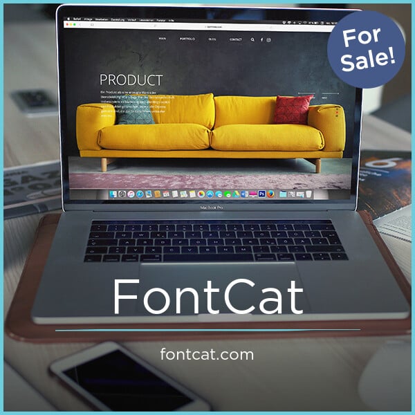 FontCat.com - Cool premium domain names for sale