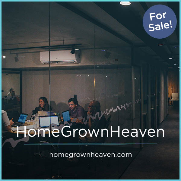 HomeGrownHeaven.com