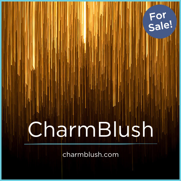 CharmBlush.com - Best premium domains for sale