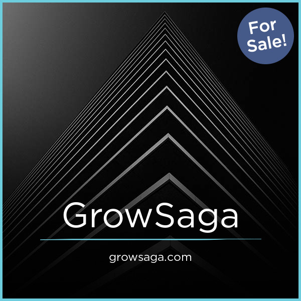 GrowSaga.com - buy Good premium names