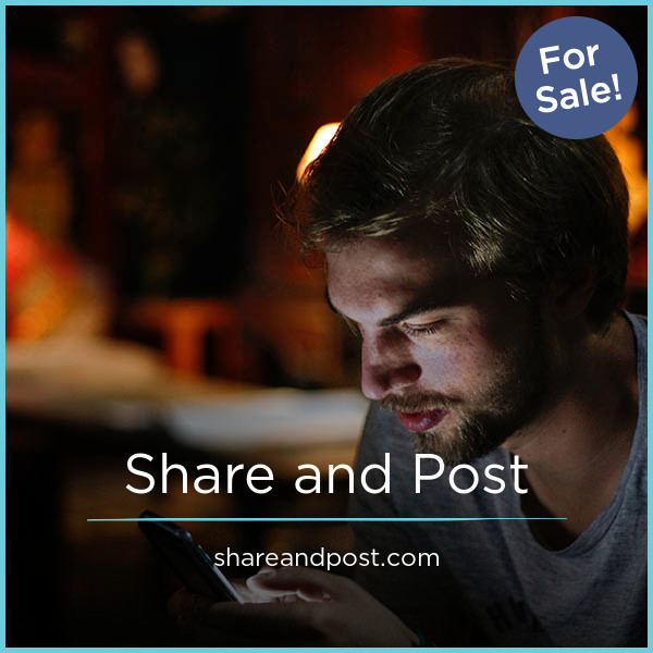 ShareAndPost.com - Catchy premium domain names for sale