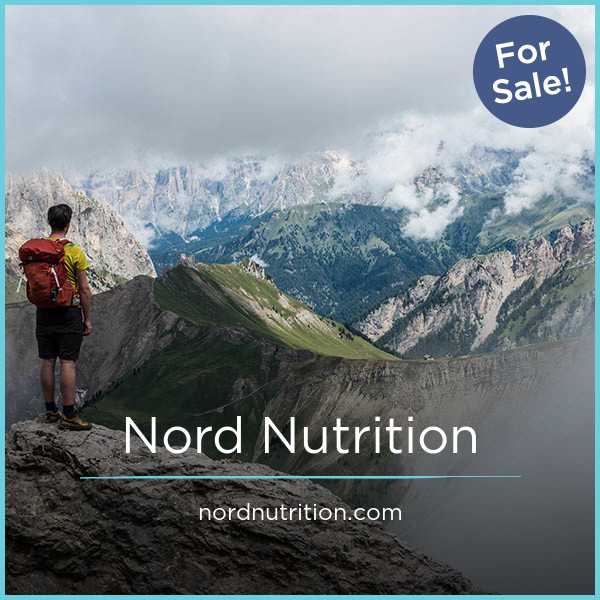 NordNutrition.com - Cool premium domain names