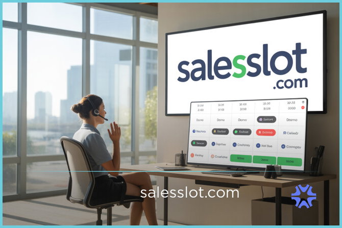 SalesSlot.com — 2