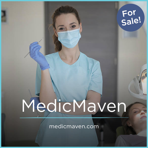 MedicMaven.com - Unique domains for sale