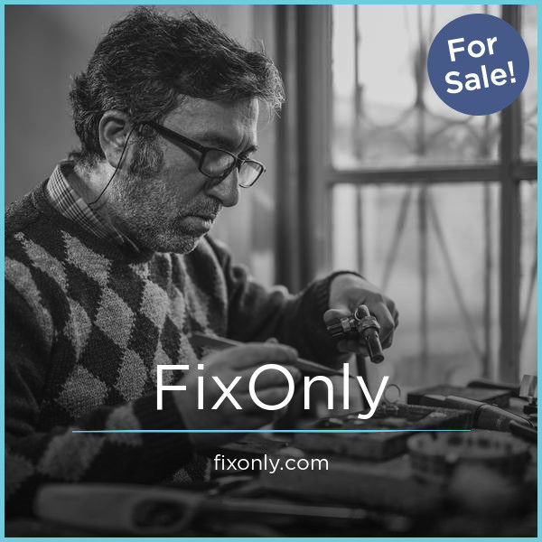 FixOnly.com — 2