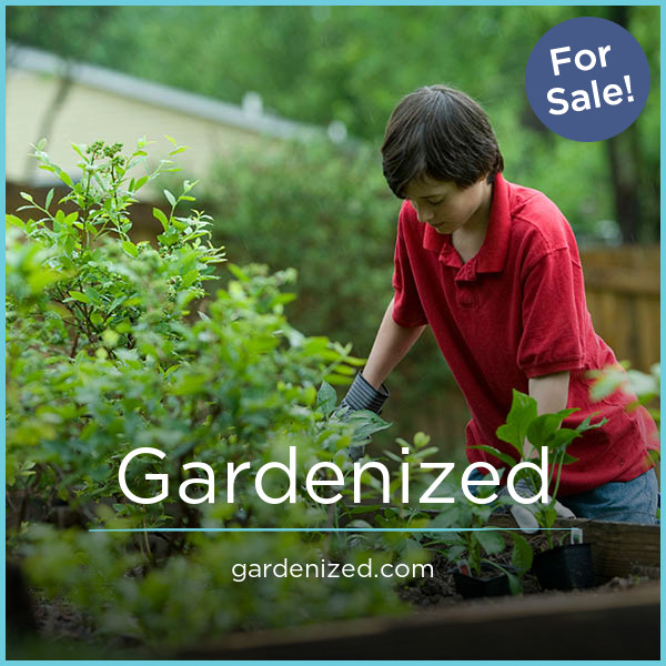 Gardenized.com - Good domains for sale