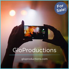 GloProductions.com - Creative brandable domain for sale