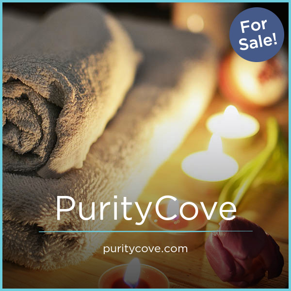 PurityCove.com - Creative premium domains