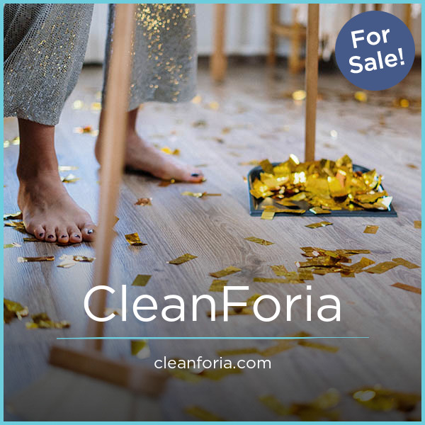 CleanForia.com - Great premium domains for sale
