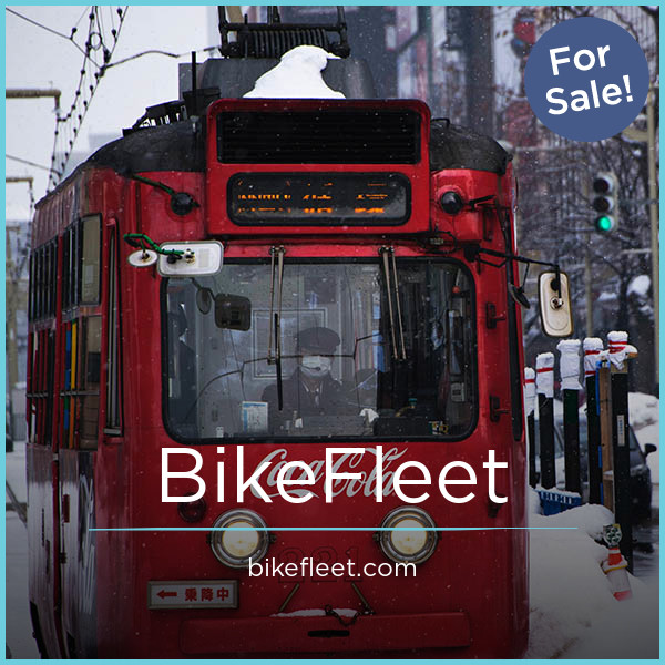 BikeFleet.com - Best premium domains for sale