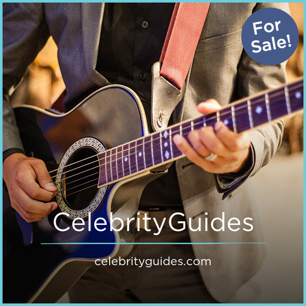 CelebrityGuides.com - Best premium names