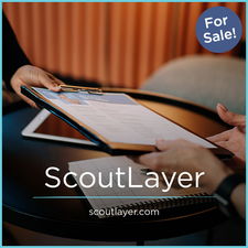 ScoutLayer.com - buy Creative premium domains