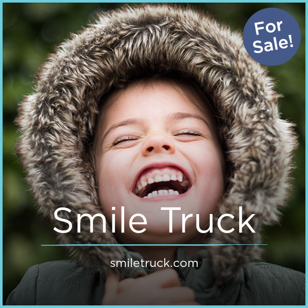 SmileTruck.com - Creative premium domains for sale